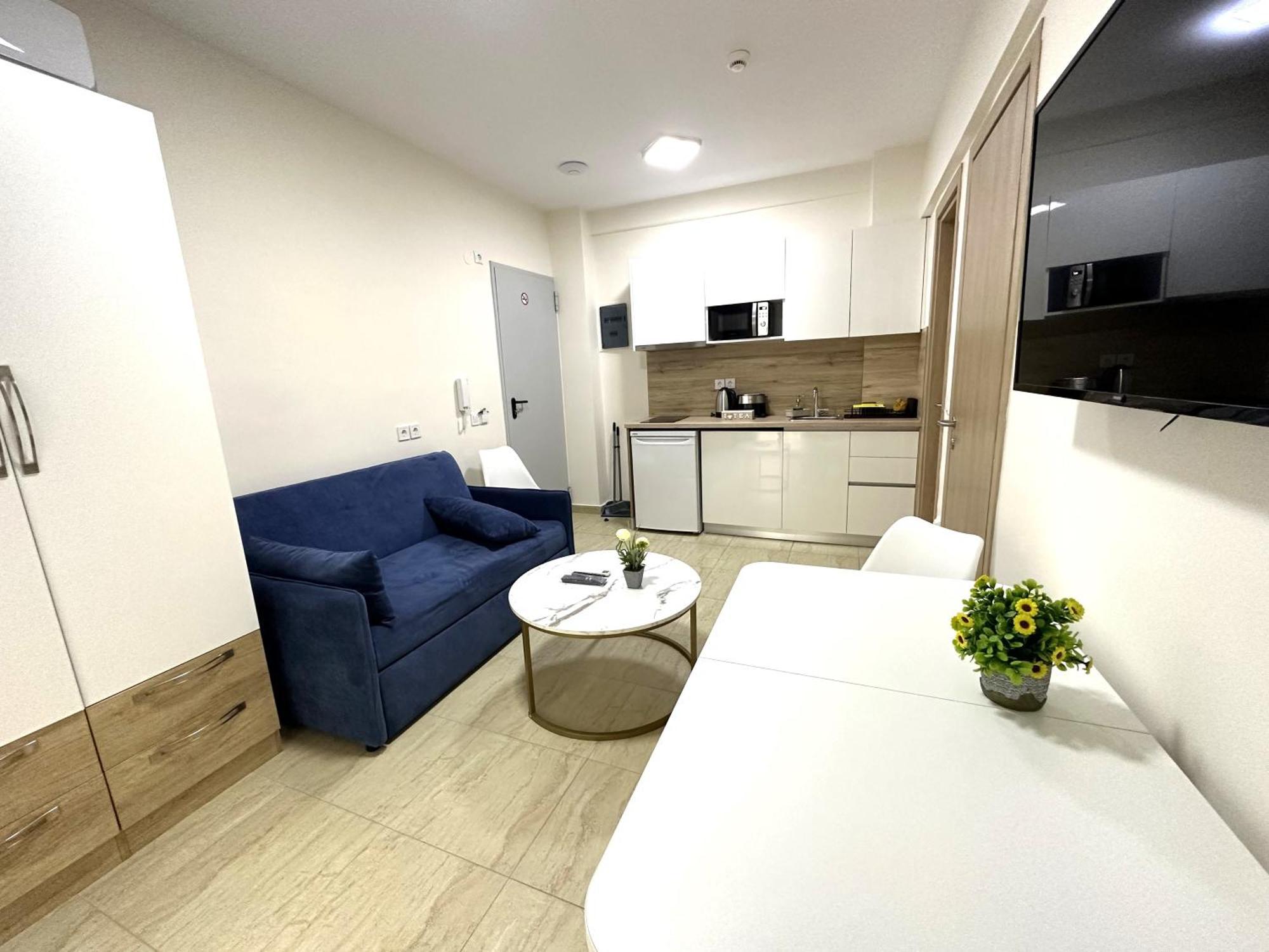 Navarino Luxe Suites Переа Экстерьер фото